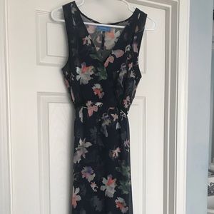 Simply Vera sleeveless flower dress Size L